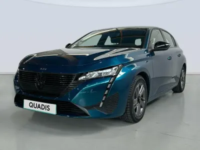 Usado Peugeot 308 Active 136 CV (100 kW) 2024 Azul Berlina