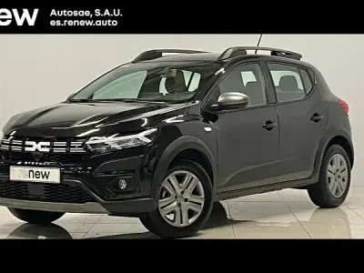 Occasion Dacia Sandero Expression 91 PK (66 kW) 2023 Zwart Sedan