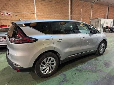 Usado Renault Espace 160 CV (117 kW) 2017 Gris / plata Monovolumen
