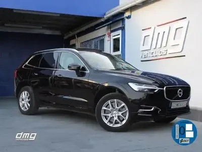 Usado Volvo XC60 Momentum 407 CV (299 kW) 2018 Negro SUV