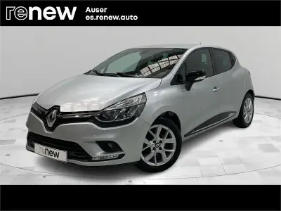 Usado Renault Clio IV LIMITED 90 CV (66 kW) 2019 Gris / plata Berlina
