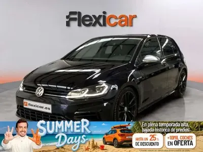 Usado VW Golf VII R 310 CV (228 kW) 2018 Negro Berlina