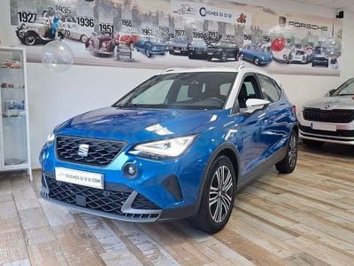 Usado Seat Arona FR 110 CV (80 kW) 2023 Azul SUV