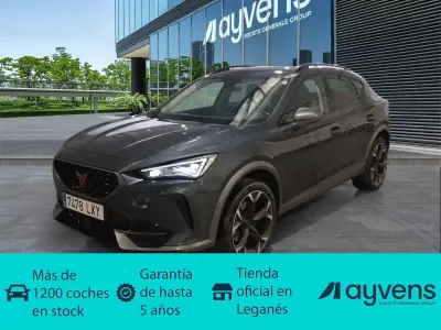 Usado Cupra Formentor 150 CV (110 kW) 2022 Gris SUV