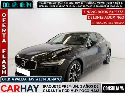 Occasion Volvo S60 Momentum 197 PK (144 kW) 2021 Zwart Sedan