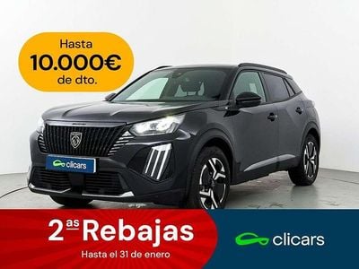 Negro Usado 2025 Peugeot e-2008 Allure SUV | 24.590 € (Super precio)