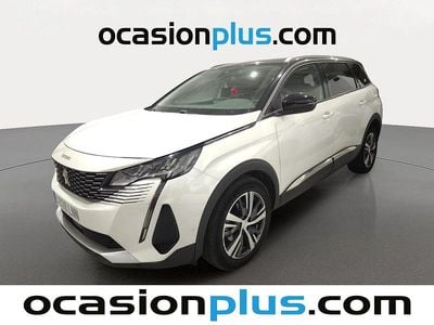 Blanco Usado 2021 Peugeot 5008 Allure | 15.628 € (Buen precio)