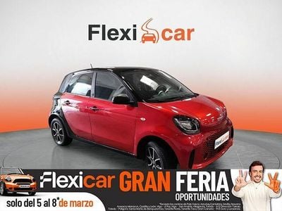 Usado Smart ForFour Electric Drive 60 kW (82 CV) 2020 Rojo