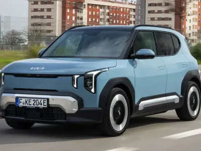 Usado Kia EV2 Earth 108 kW (147 CV) 2026 Gris SUV
