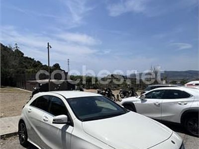 Usado Mercedes A200 136 CV (100 kW) 2018 Blanco Berlina