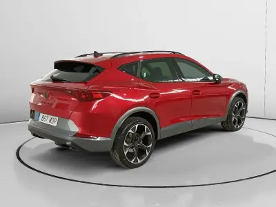 Używany Cupra Formentor 150 KM (110 kW) 2023 Czerwony SUV