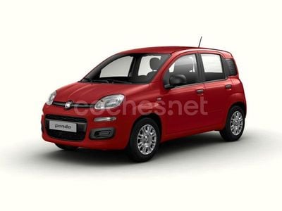 Rojo Nuevo 2025 Fiat Panda Icon Utilitario | 14.390 € (Precio justo)