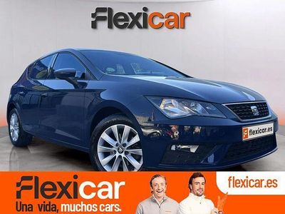 Azul Usado 2018 Seat Leon Style Berlina | 13.490 € (Precio justo)