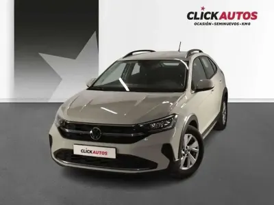 Usado VW Taigo 95 CV (69 kW) 2025 Gris SUV