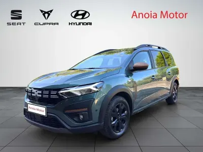 Usado Dacia Jogger Extreme 140 CV (102 kW) 2024 Verde Monovolumen