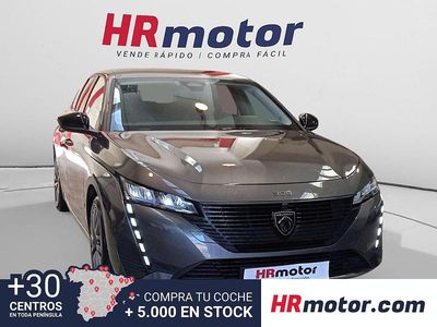 Gris Usado 2022 Peugeot 308 Active Familiar | 15.440 € (Un poco caro)