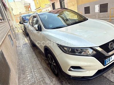 Usado Nissan Qashqai N-Connecta 140 CV (102 kW) 2019 Blanco SUV
