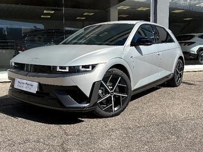 Gris/plata Usado 2025 Hyundai Ioniq 5 N Line SUV | 44.990 €