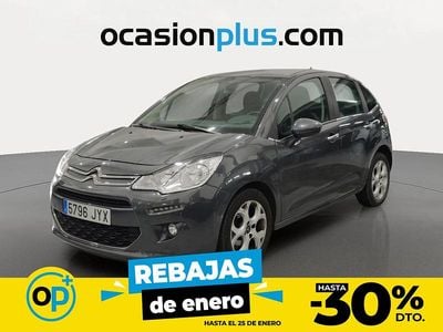 Gris Usado 2017 Citroën C3 PureTech Utilitario | 6668 € (Super precio)