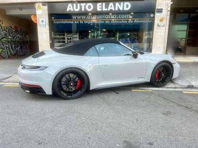 Usado Porsche 911 Carrera Cabriolet 480 CV (353 kW) 2022 Gris Descapotable