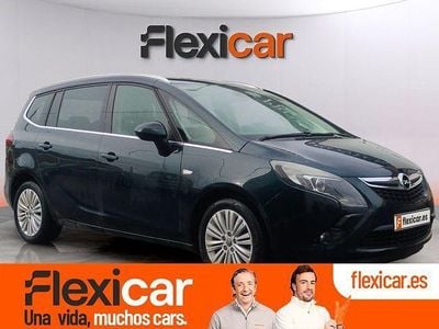 Azul Usado 2016 Opel Zafira Excellence Monovolumen | 9490 € (Precio justo)