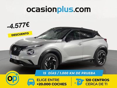 Usado Nissan Juke N-Connecta 143 CV (105 kW) 2023 Gris SUV