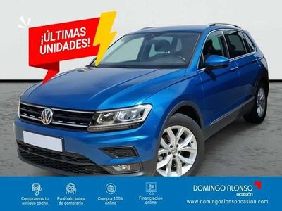 Usado VW Tiguan 151 CV (111 kW) 2020 Azul SUV