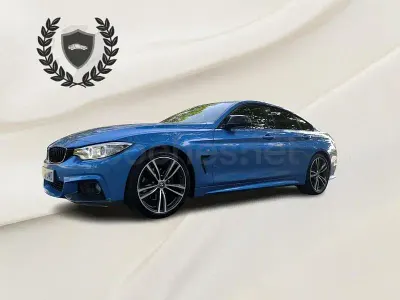 Usado BMW 420 Gran Coupé 190 CV (139 kW) 2016 Azul Coupe