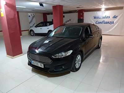 Gebraucht Ford Mondeo Business Edition 120 PS (88 kW) 2018 Schwarz