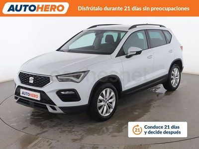 Usado Seat Ateca Style 150 CV (110 kW) 2021 Blanco SUV