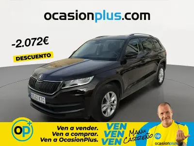 Usado Skoda Kodiaq Ambition 150 CV (110 kW) 2019 Marrón SUV