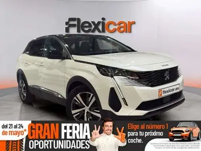 Usado Peugeot 3008 Allure 131 HP (96 kW) 2022 Branco SUV