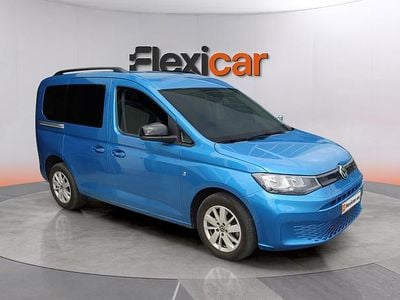 Usado VW Caddy California 102 CV (75 kW) 2024 Azul Monovolumen