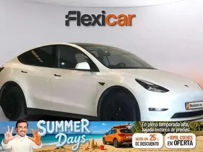 Usado Tesla Model Y Performance 392 kW (534 CV) 2022 Blanco SUV