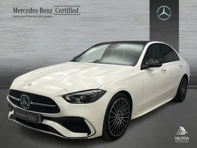 Usado Mercedes C220 200 CV (147 kW) 2024 Blanco Berlina
