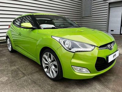 Verde Usado 2012 Hyundai Veloster Sport Coupe | 10.500 €