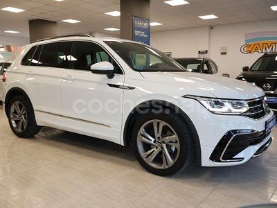 Blanco Usado 2021 VW Tiguan R-line SUV | 33.500 € (Caro)