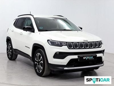 Blanco Usado 2023 Jeep Compass Limited SUV | 23.500 € (Precio justo)