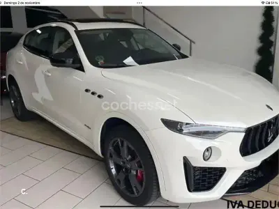 Usado Maserati Levante 275 CV (202 kW) 2020 Blanco SUV