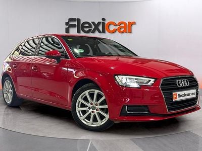 Usado Audi A3 Premium 116 CV (85 kW) 2018 Rojo Berlina