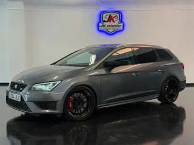 Usado Seat Leon CUPRA 290 CV (213 kW) 2016 Gris Familiar