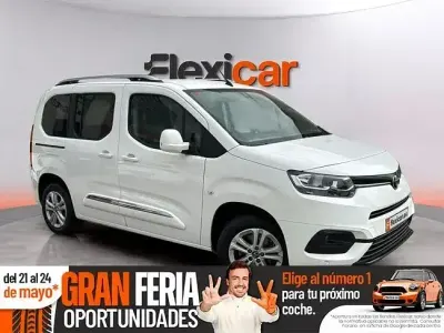 Usado Toyota Proace Verso Active 131 CV (96 kW) 2020 Blanco Familiar