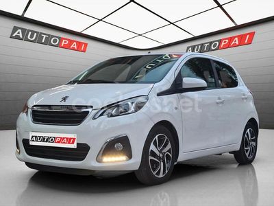 Blanco Usado 2016 Peugeot 108 Allure Berlina | 6900 € (Precio justo)