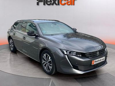 Usado Peugeot 508 SW Allure 131 CV (96 kW) 2023 Gris Familiar