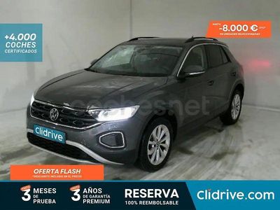 Usado VW T-Roc Life 115 CV (84 kW) 2023 Gris / plata SUV