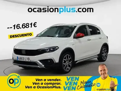 Usado Fiat Tipo Red 130 CV (95 kW) 2022 Blanco Berlina