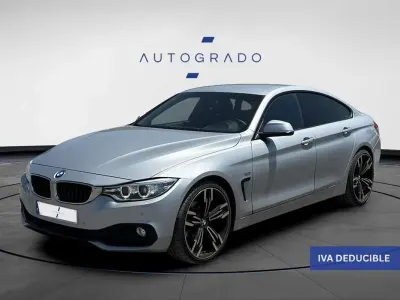 Usado BMW 418 Gran Coupé 150 CV (110 kW) 2017 Gris Coupe
