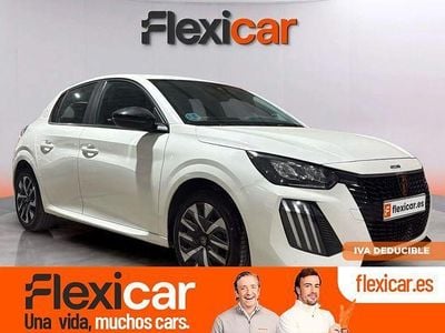 Usado Peugeot 208 Active 100 CV (73 kW) 2024 Blanco Utilitario