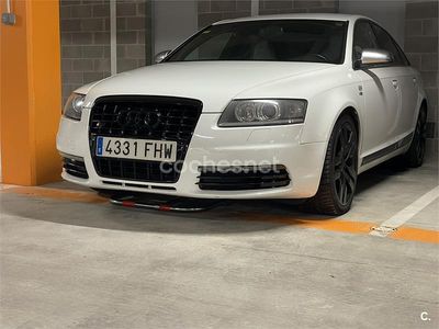 Usado Audi S6 435 CV (319 kW) 2006 Blanco Berlina