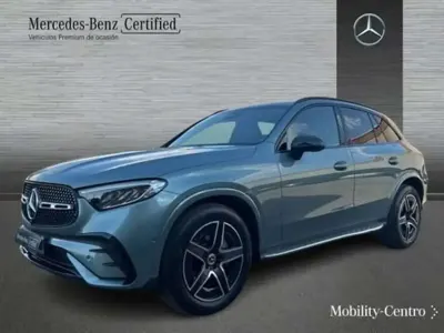 Usado Mercedes GLC220 197 CV (144 kW) 2025 Verde SUV